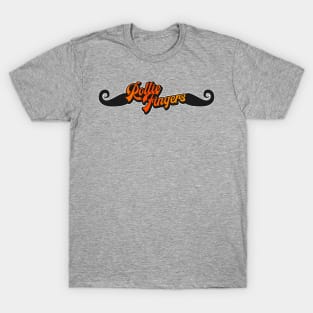 Retro Rollie Fingers Handlebar Mustache Tribute T-Shirt